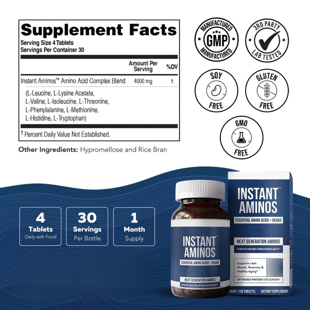 Instant Aminos - Essential Amino Acids