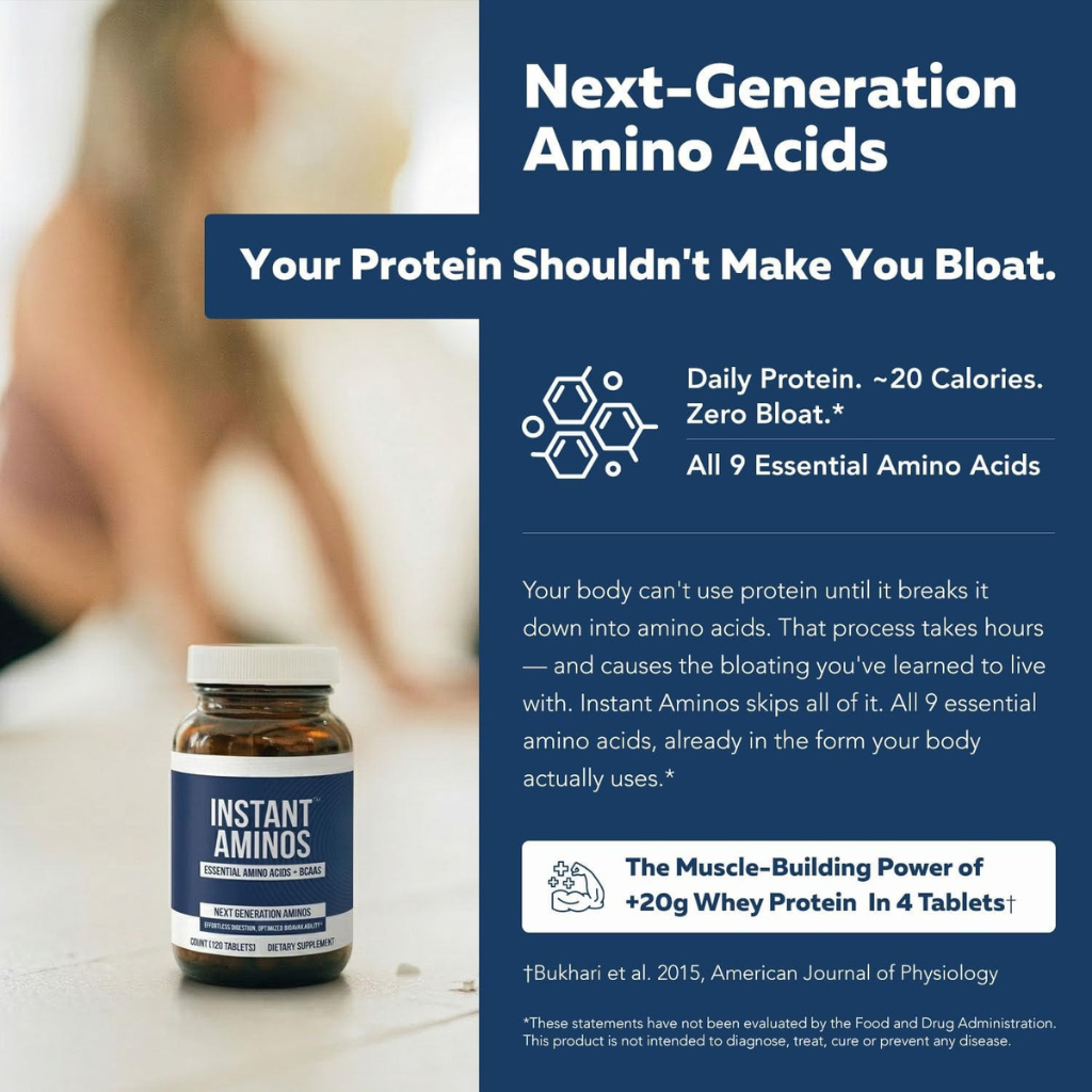 Instant Aminos - Essential Amino Acids