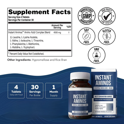 Instant Aminos - Essential Amino Acids