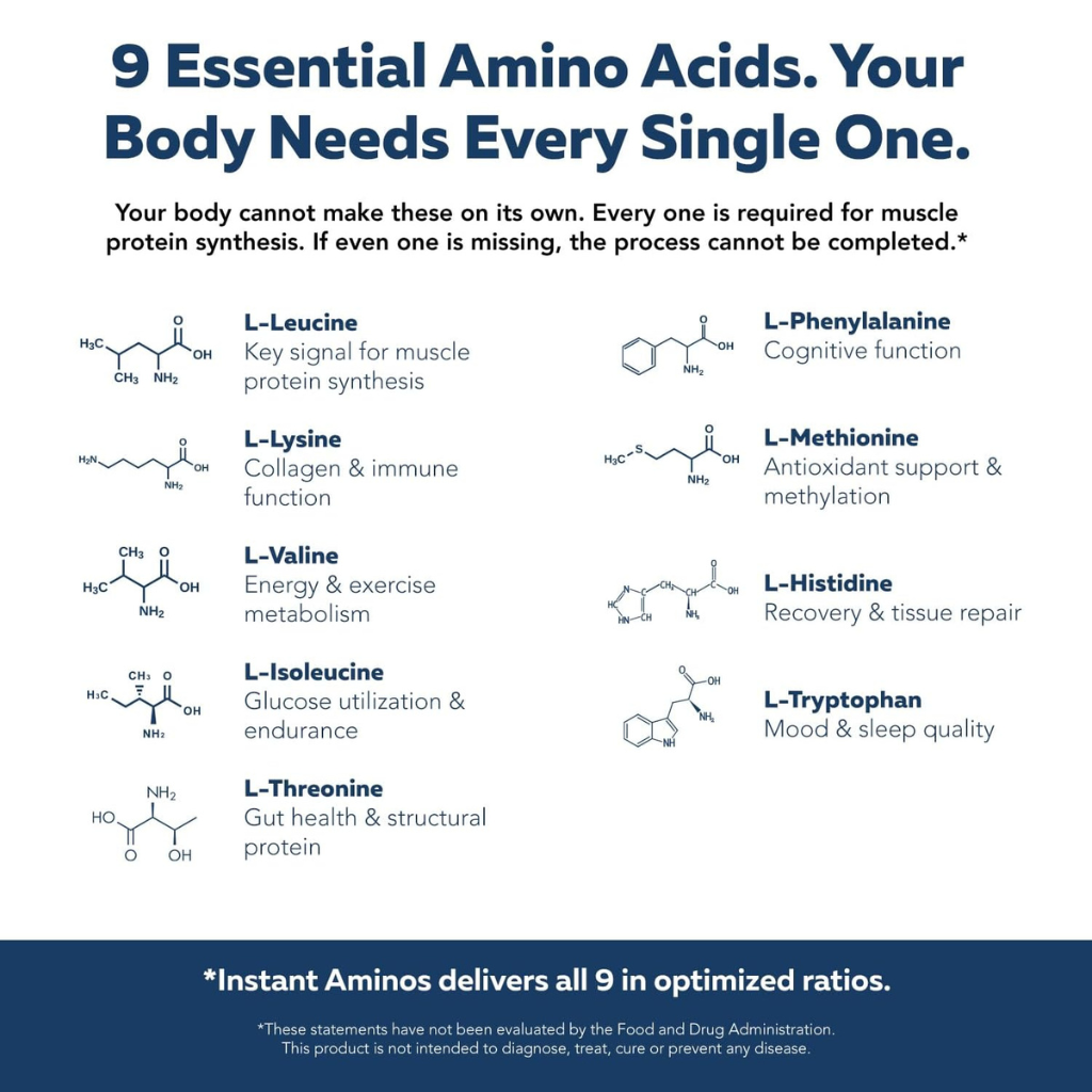 Instant Aminos - Essential Amino Acids
